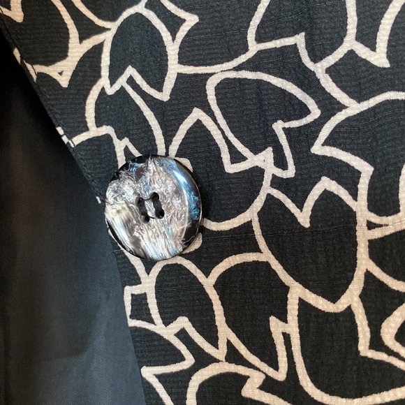 Vintage Charles Glueck silk blazer - Picture 4 of 8